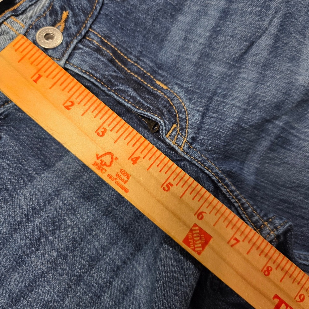 Abercrombie Kids Low Rise Baggy Cuffed Hem - Kids Size 13/14 - Picture 6 of 7